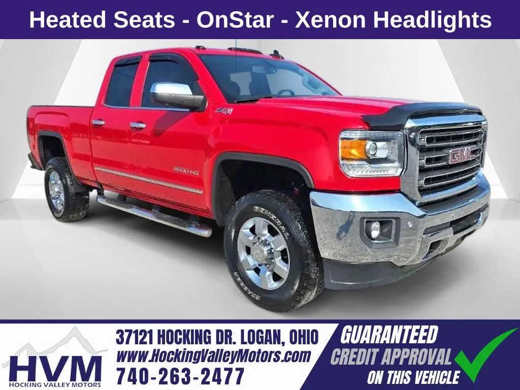 2018 GMC Sierra 2500HD SLT