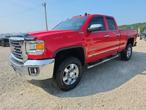 Another view of 2018 GMC Sierra 2500HD SLT for sale in Logan, OH at Hocking Valley Motors