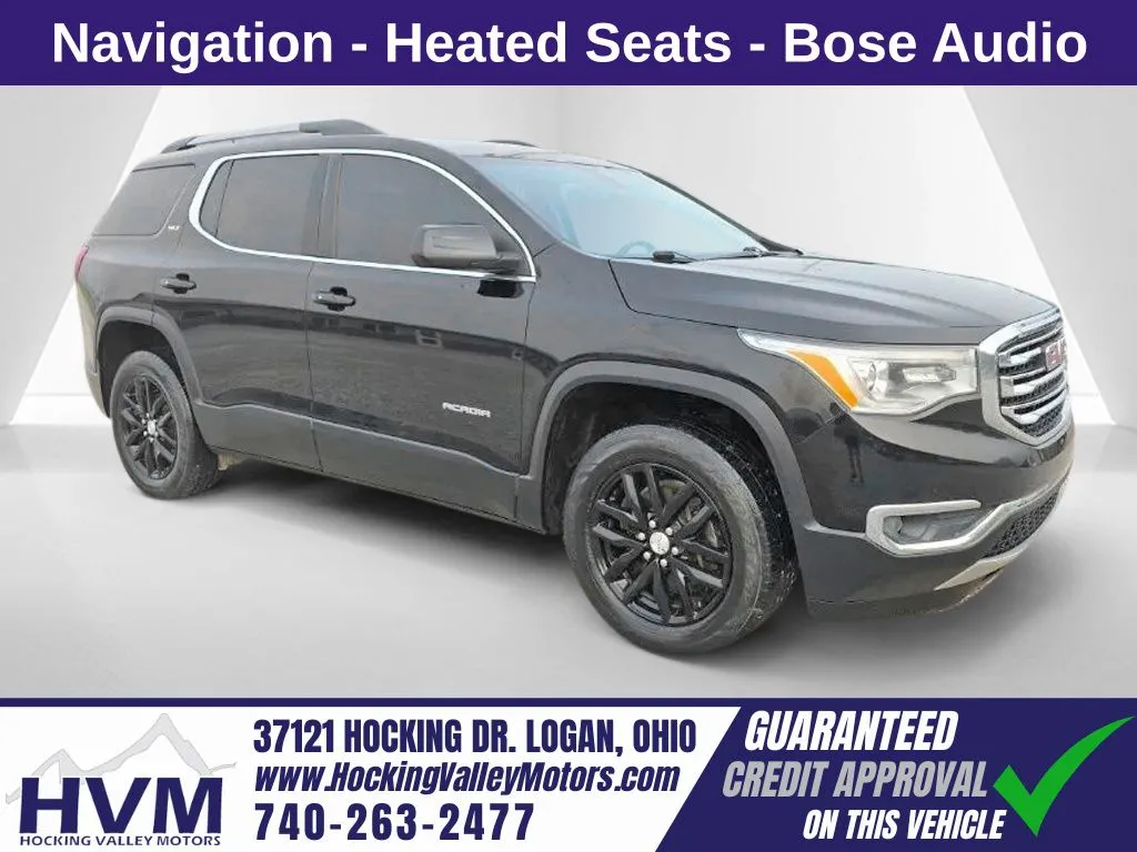2019 GMC Acadia SLT-1