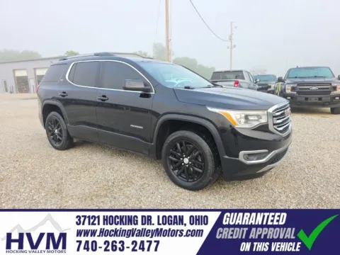 Black 2019 GMC Acadia SLT-1 for sale in Logan, OH