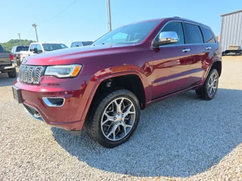 Another view of 2020 Jeep Grand Cherokee Overland for sale in Logan, OH at Hocking Valley Motors