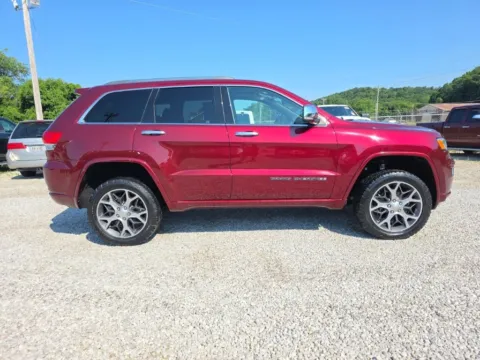 More photos of 2020 Jeep Grand Cherokee Overland at Hocking Valley Motors, OH