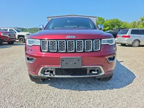 Photos of 2020 Jeep Grand Cherokee Overland for sale in Logan, OH at Hocking Valley Motors