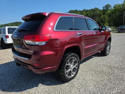 More photos of 2020 Jeep Grand Cherokee Overland at Hocking Valley Motors, OH