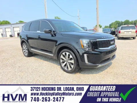 Black 2022 Kia Telluride EX for sale in Logan, OH