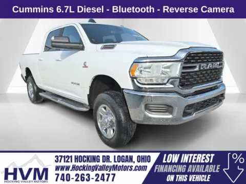 White 2022 Ram 2500 Big Horn for sale in Logan, OH