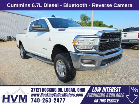 White 2022 Ram 2500 Big Horn for sale in Logan, OH