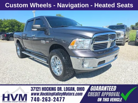Unknown 2017 Ram 1500 Big Horn for sale in Logan, OH