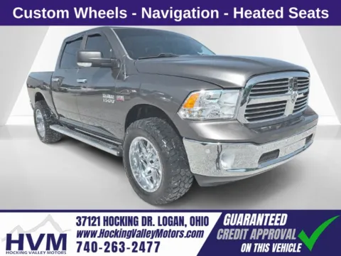 Unknown 2017 Ram 1500 Big Horn for sale in Logan, OH