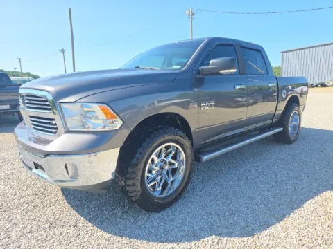 Another view of 2017 Ram 1500 Big Horn for sale in Logan, OH at Hocking Valley Motors