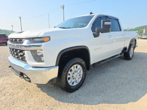 Another view of 2021 Chevrolet Silverado 2500HD LT for sale in Logan, OH at Hocking Valley Motors