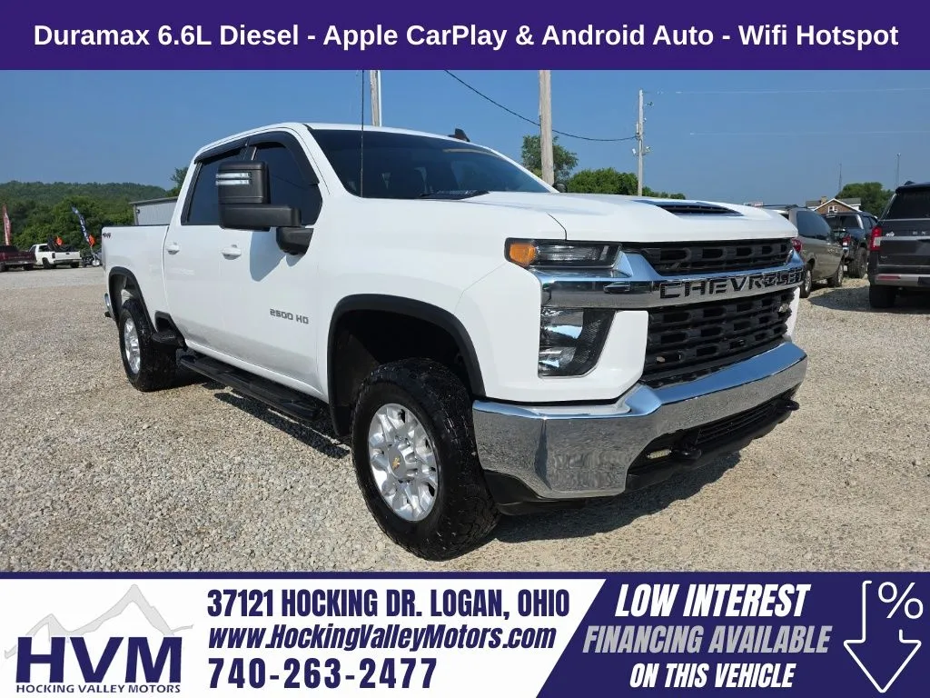 2021 Chevrolet Silverado 2500HD LT