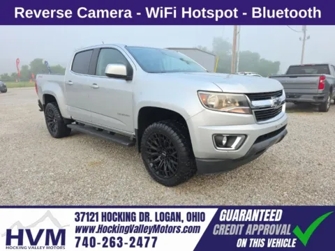 Silver 2016 Chevrolet Colorado LT for sale in Logan, OH