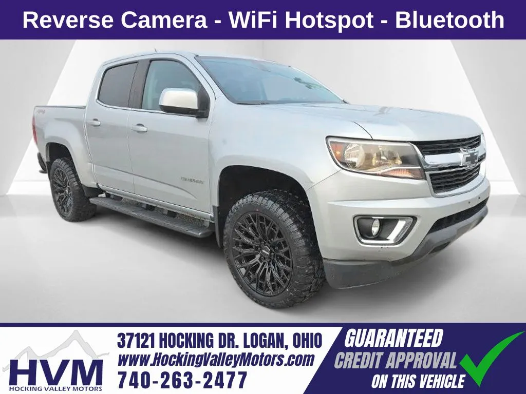 2016 Chevrolet Colorado LT