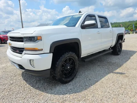 Another view of 2017 Chevrolet Silverado 1500 LT for sale in Logan, OH at Hocking Valley Motors