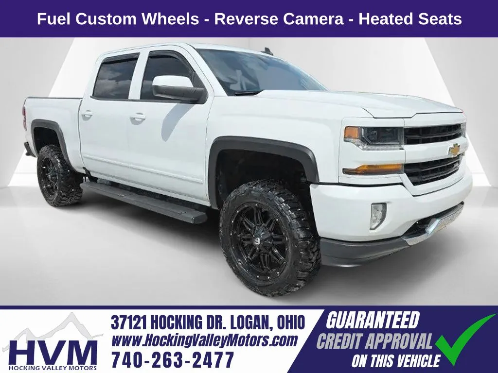2017 Chevrolet Silverado 1500 LT for sale in Logan, OH