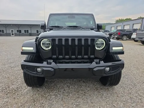 Photos of 2021 Jeep Wrangler Unlimited Sahara High Altitude for sale in Logan, OH at Hocking Valley Motors