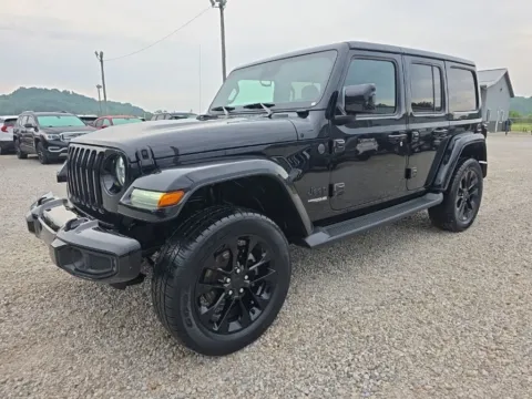 Another view of 2021 Jeep Wrangler Unlimited Sahara High Altitude for sale in Logan, OH at Hocking Valley Motors