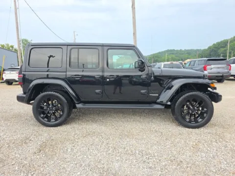 More photos of 2021 Jeep Wrangler Unlimited Sahara High Altitude at Hocking Valley Motors, OH