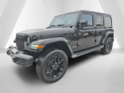 Another view of 2021 Jeep Wrangler Unlimited Sahara High Altitude for sale in Logan, OH at Hocking Valley Motors