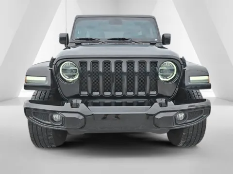 Photos of 2021 Jeep Wrangler Unlimited Sahara High Altitude for sale in Logan, OH at Hocking Valley Motors