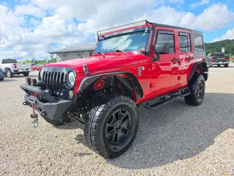Another view of 2016 Jeep Wrangler Unlimited Sport for sale in Logan, OH at Hocking Valley Motors