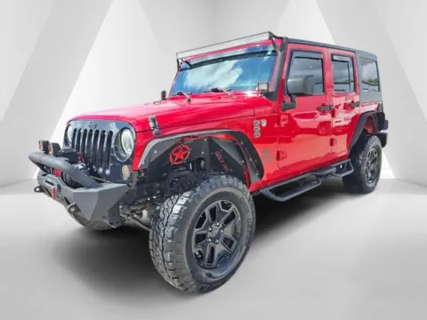 Another view of 2016 Jeep Wrangler Unlimited Sport for sale in Logan, OH at Hocking Valley Motors