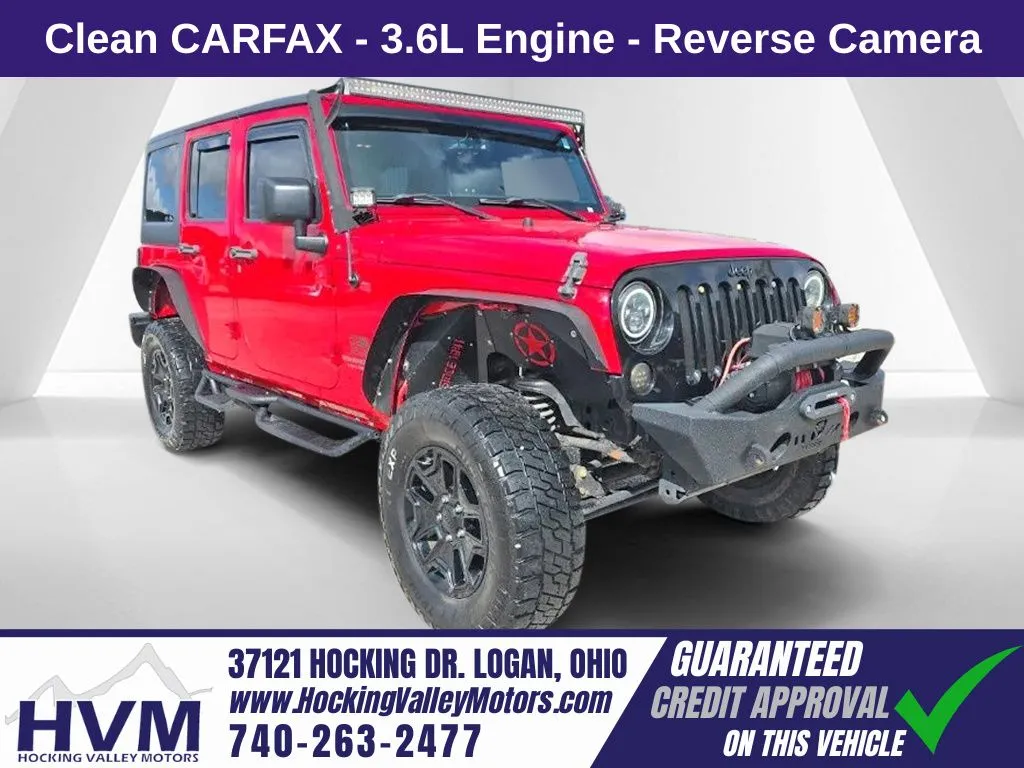 2016 Jeep Wrangler Unlimited Sport
