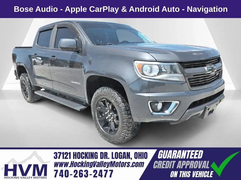 2017 Chevrolet Colorado Z71 for sale in Logan, OH