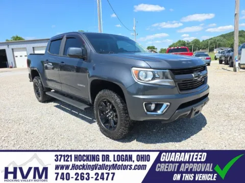 Gray 2017 Chevrolet Colorado Z71 for sale in Logan, OH