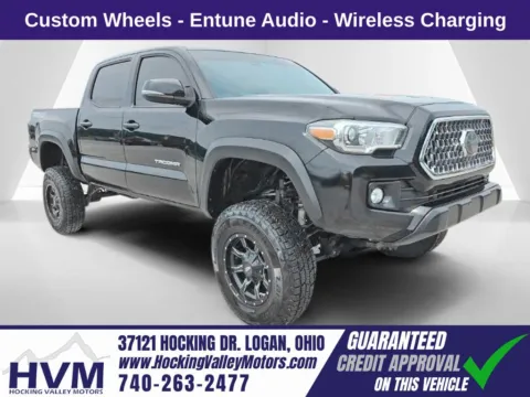 Black 2018 Toyota Tacoma TRD Off-Road for sale in Logan, OH