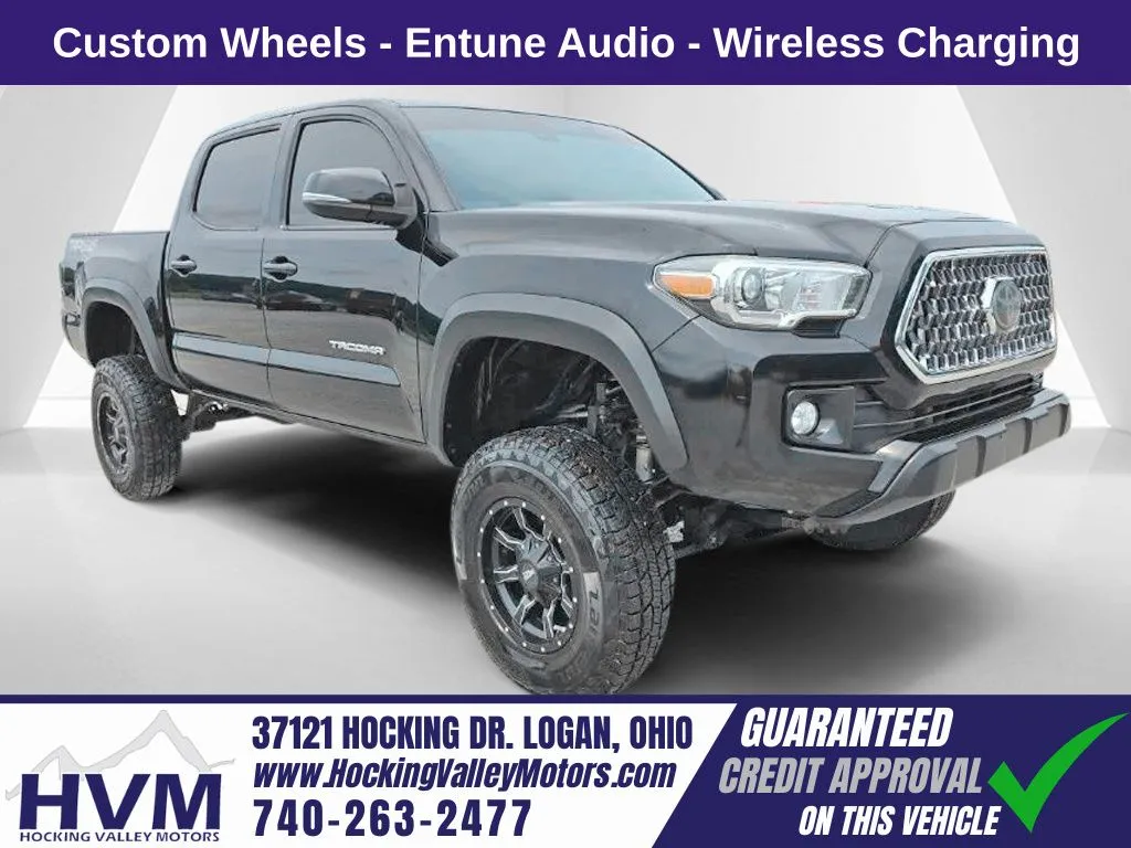 2018 Toyota Tacoma TRD Off-Road