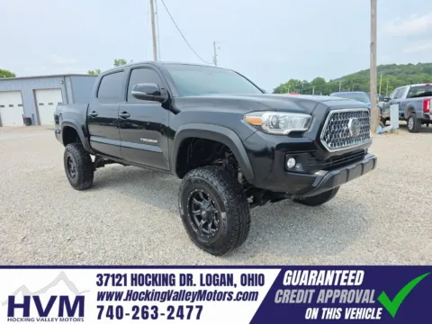 Black 2018 Toyota Tacoma TRD Off-Road for sale in Logan, OH