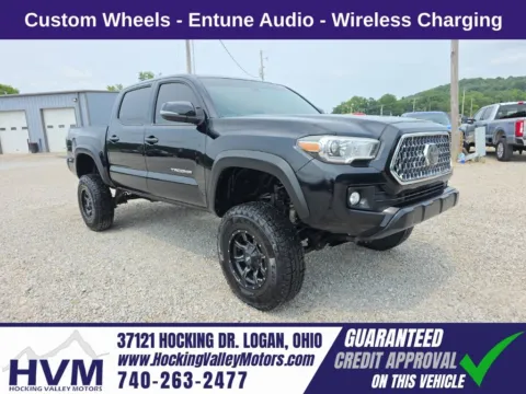 Black 2018 Toyota Tacoma TRD Off-Road for sale in Logan, OH