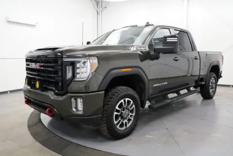 Another view of 2022 GMC Sierra 2500HD AT4 for sale in Logan, OH at Hocking Valley Motors