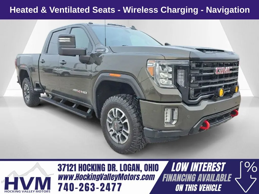 2022 GMC Sierra 2500HD AT4 for sale in Logan, OH