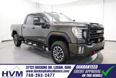 Green 2022 GMC Sierra 2500HD AT4 for sale in Logan, OH