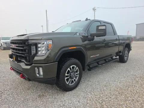 Another view of 2022 GMC Sierra 2500HD AT4 for sale in Logan, OH at Hocking Valley Motors