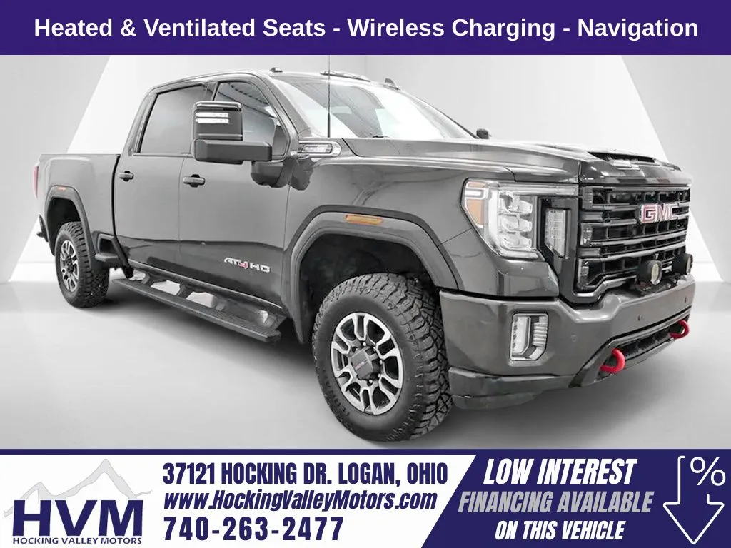 2022 GMC Sierra 2500HD