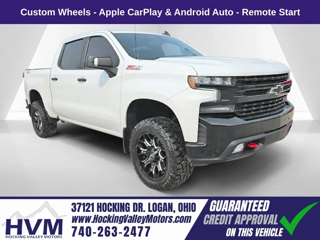 2022 Chevrolet Silverado 1500 LTD LT Trail Boss for sale in Logan, OH