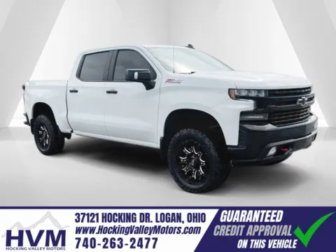 White 2022 Chevrolet Silverado 1500 LTD LT Trail Boss for sale in Logan, OH