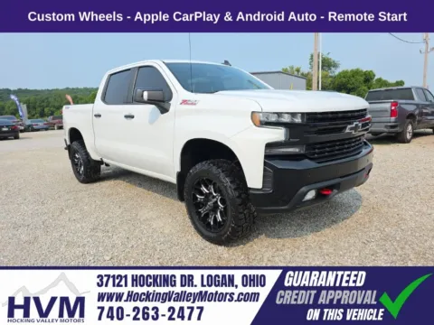 White 2022 Chevrolet Silverado 1500 LTD LT Trail Boss for sale in Logan, OH