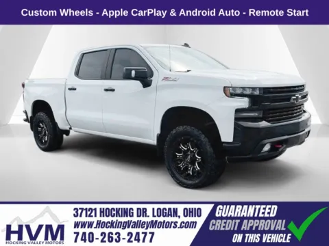 White 2022 Chevrolet Silverado 1500 LTD LT Trail Boss for sale in Logan, OH