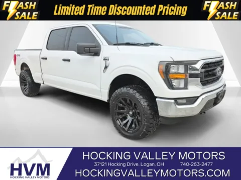 White 2023 Ford F-150 XLT for sale in Logan, OH