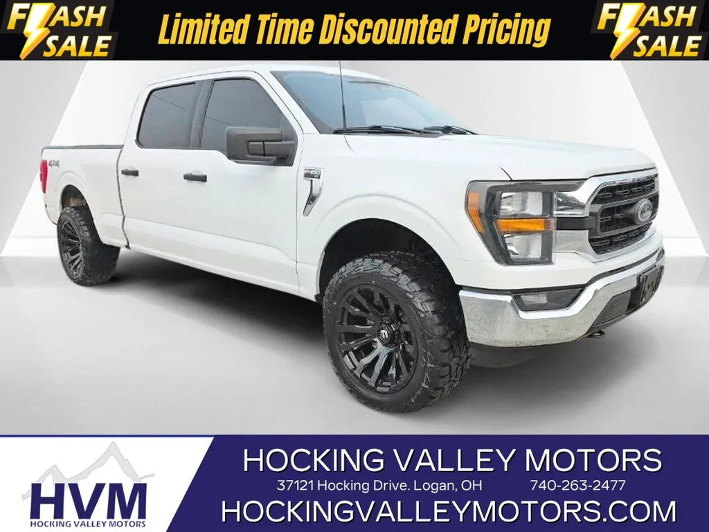 White 2023 Ford F-150 XLT for sale in Logan, OH
