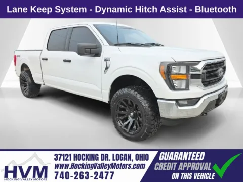 White 2023 Ford F-150 XLT for sale in Logan, OH