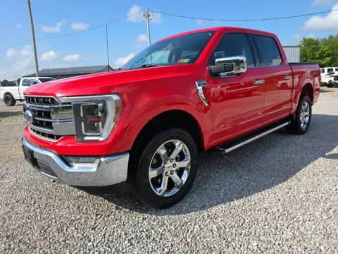 Another view of 2022 Ford F-150 Lariat for sale in Logan, OH at Hocking Valley Motors