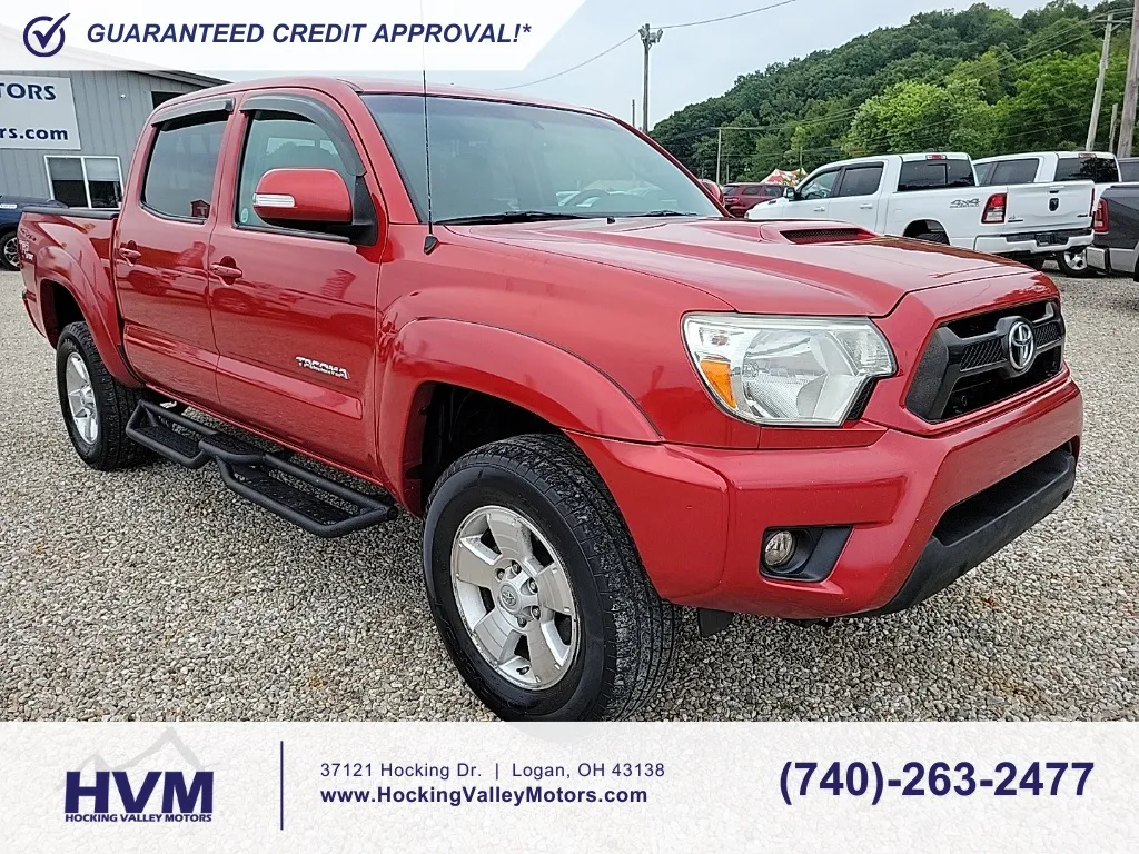 Used 2013 Toyota Tacoma Base for sale in Logan, OH | VIN: 3TMLU4EN7DM133127
