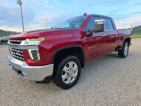Another view of 2022 Chevrolet Silverado 2500HD LTZ for sale in Logan, OH at Hocking Valley Motors