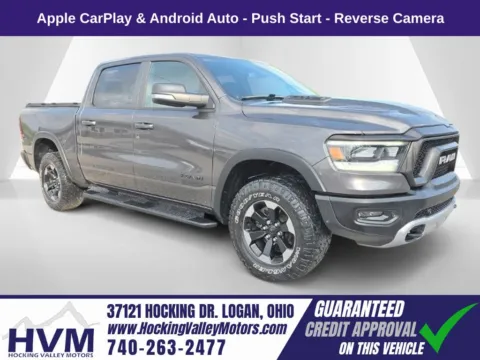 Unknown 2020 Ram 1500 Rebel for sale in Logan, OH